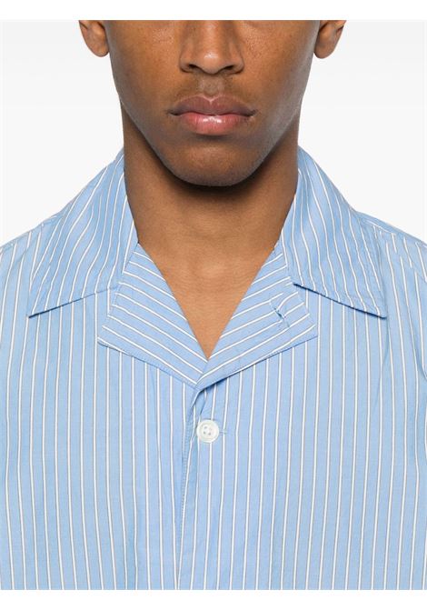 camicia mads uomo azzurra NORSE PROJECTS | N40-08317000